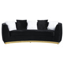 Acme Furniture Achelle LV01045 Sofa IMAGE 2