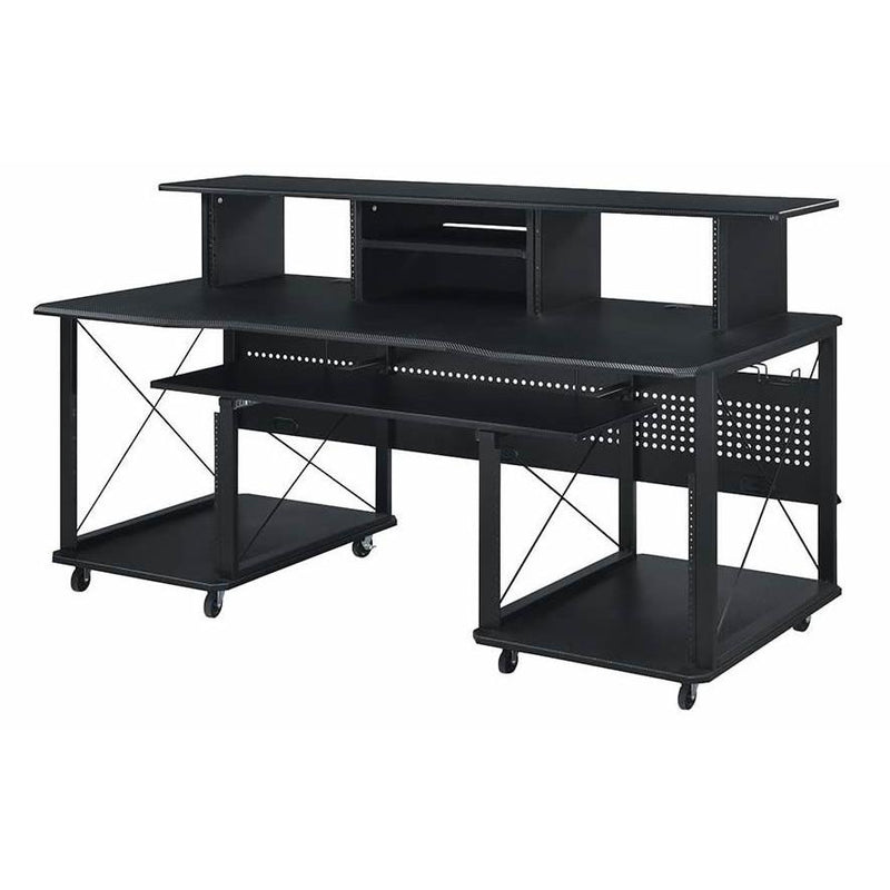 Acme Furniture Megara OF00987 Music Desk - Black IMAGE 1