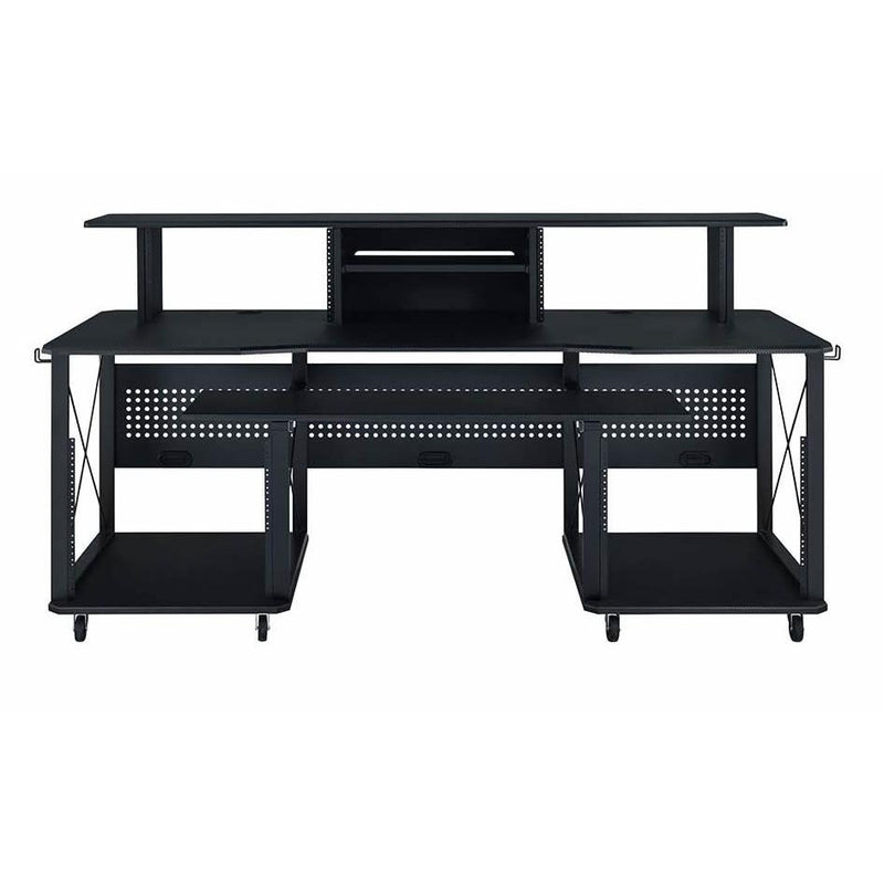 Acme Furniture Megara OF00987 Music Desk - Black IMAGE 2