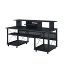 Acme Furniture Megara OF00987 Music Desk - Black IMAGE 5