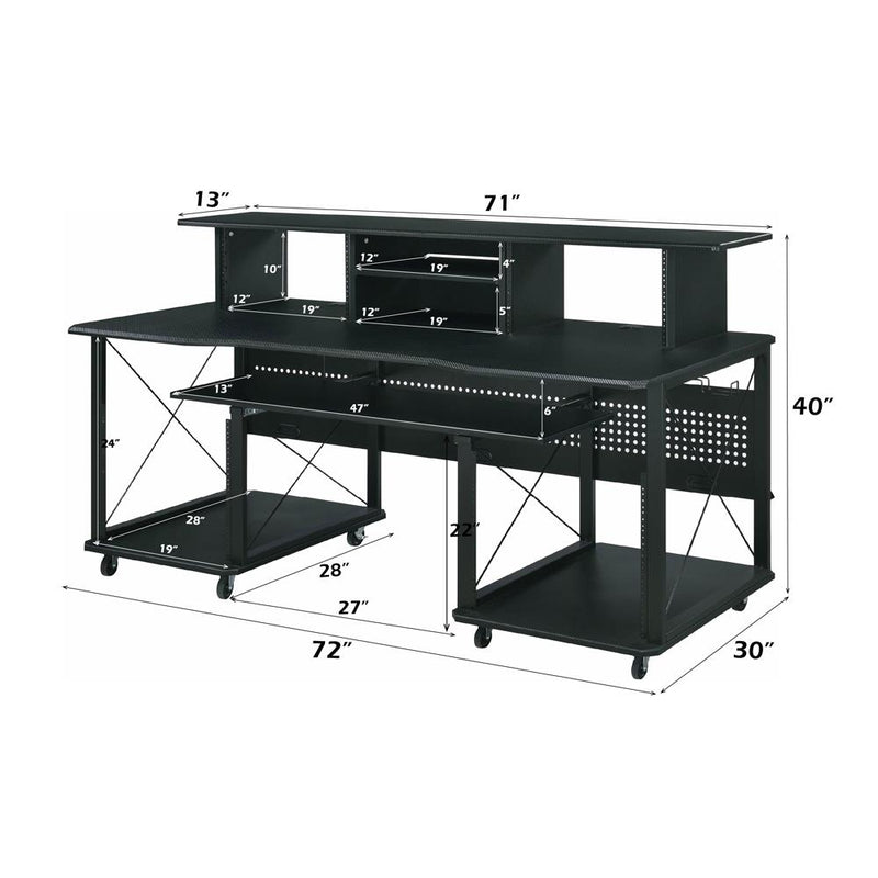 Acme Furniture Megara OF00987 Music Desk IMAGE 7