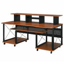 Acme Furniture Megara OF00988 Music Desk - Cherry IMAGE 2