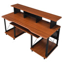 Acme Furniture Megara OF00988 Music Desk - Cherry IMAGE 4