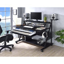 Acme Furniture Willow OF00989 Music Desk - Black IMAGE 1