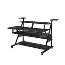 Acme Furniture Willow OF00989 Music Desk - Black IMAGE 2