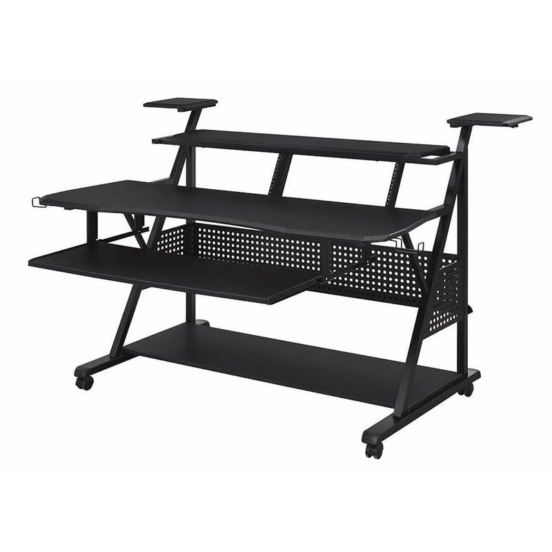 Acme Furniture Willow OF00989 Music Desk - Black IMAGE 4