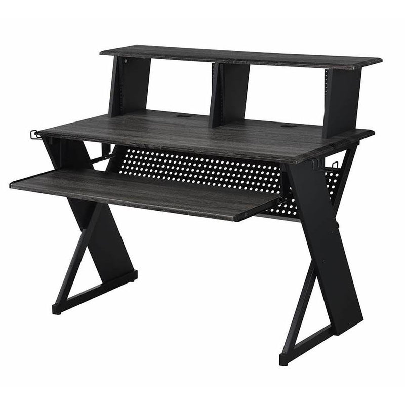 Acme Furniture Annette OF00991 Music Desk - Black IMAGE 2