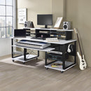 Acme Furniture Megara OF00995 Music Desk - White IMAGE 1