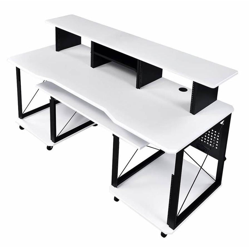 Acme Furniture Megara OF00995 Music Desk - White IMAGE 4