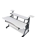Acme Furniture Willow OF00996 Music Desk - White IMAGE 4