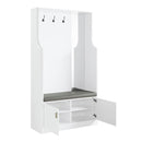 Acme Furniture Buck II AC01030 Hall Tree IMAGE 4