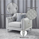 Acme Furniture Katia LV01051 Chair with Pillow IMAGE 10