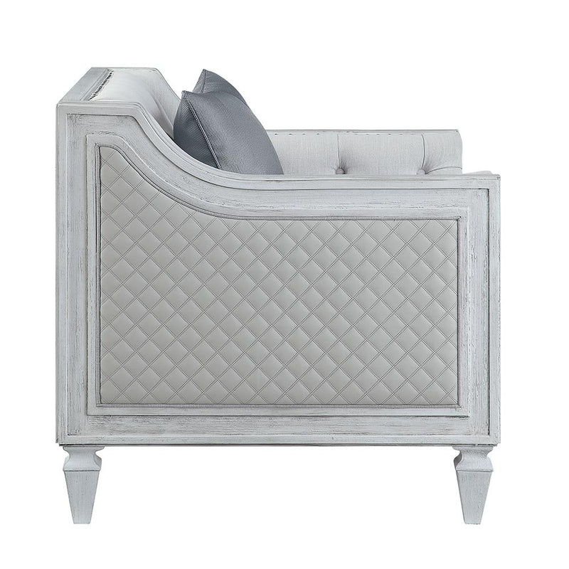 Acme Furniture Katia LV01051 Chair with Pillow IMAGE 5