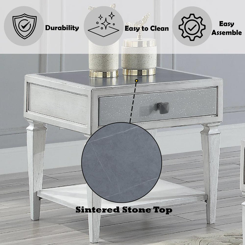 Acme Furniture Katia LV01053 End Table IMAGE 8