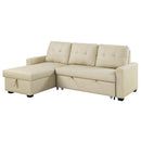 Acme Furniture Dafina LV01054 Sectional Sofa IMAGE 1
