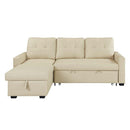 Acme Furniture Dafina LV01054 Sectional Sofa IMAGE 2