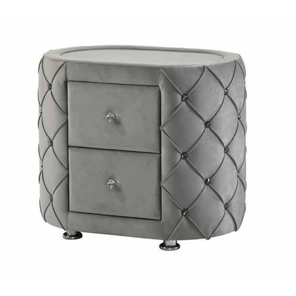 Acme Furniture Perine 2-Drawer Nightstand BD01063 IMAGE 1