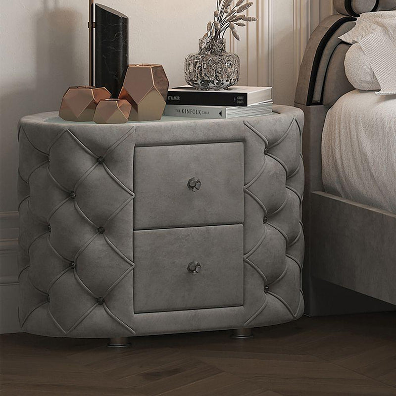 Acme Furniture Perine 2-Drawer Nightstand BD01063 IMAGE 7