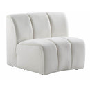 Acme Furniture Felicia LV01067 Sectional Sofa IMAGE 1