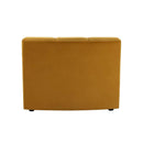 Acme Furniture Felicia LV01068 Sectional Sofa - Yellow IMAGE 6