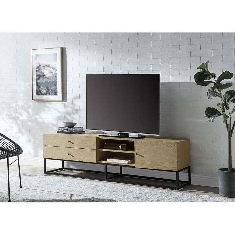 Acme Furniture Isha TV Stand LV01075 IMAGE 4
