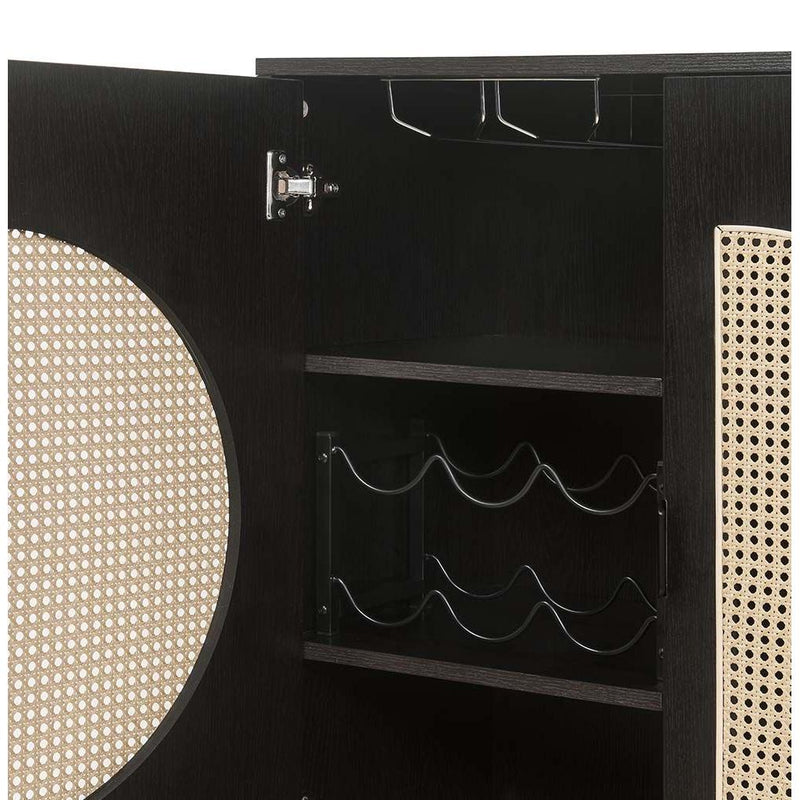 Acme Furniture Colson AC01081 Wine Cabinet IMAGE 4