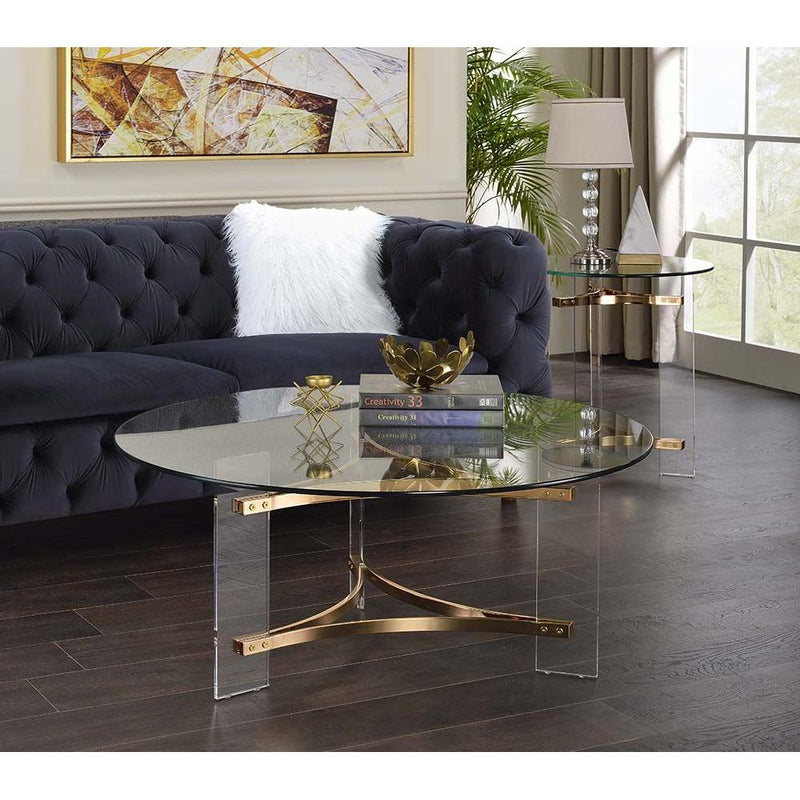 Acme Furniture Sosi Coffee Table LV01083 IMAGE 4