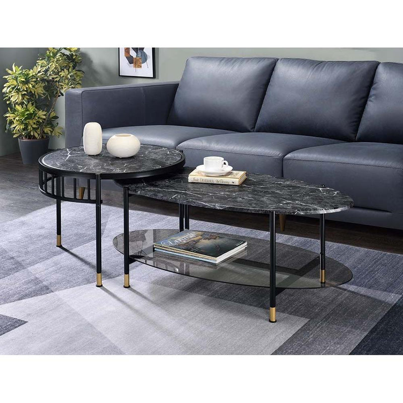 Acme Furniture Silas Nesting Tables LV01088 IMAGE 4