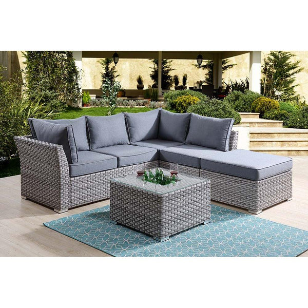 Acme Furniture Laurance OT01092 Patio Set IMAGE 1