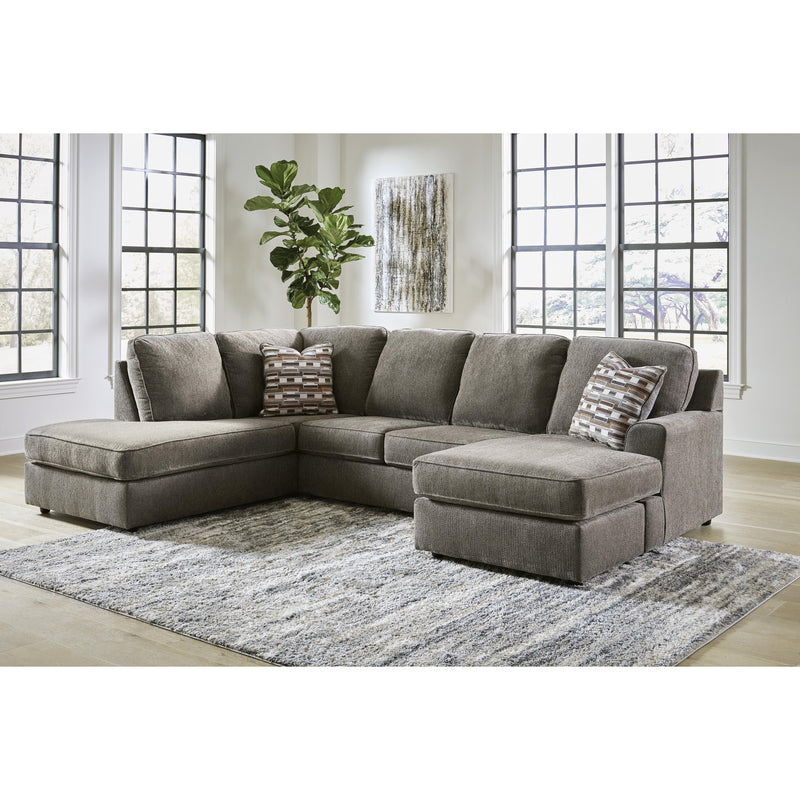 Signature Design by Ashley O'Phannon Fabric 2 pc Sectional 2940216/2940203 IMAGE 3