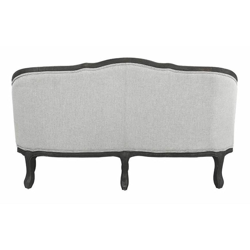 Acme Furniture Samael Stationary Fabric Loveseat LV01128 IMAGE 4