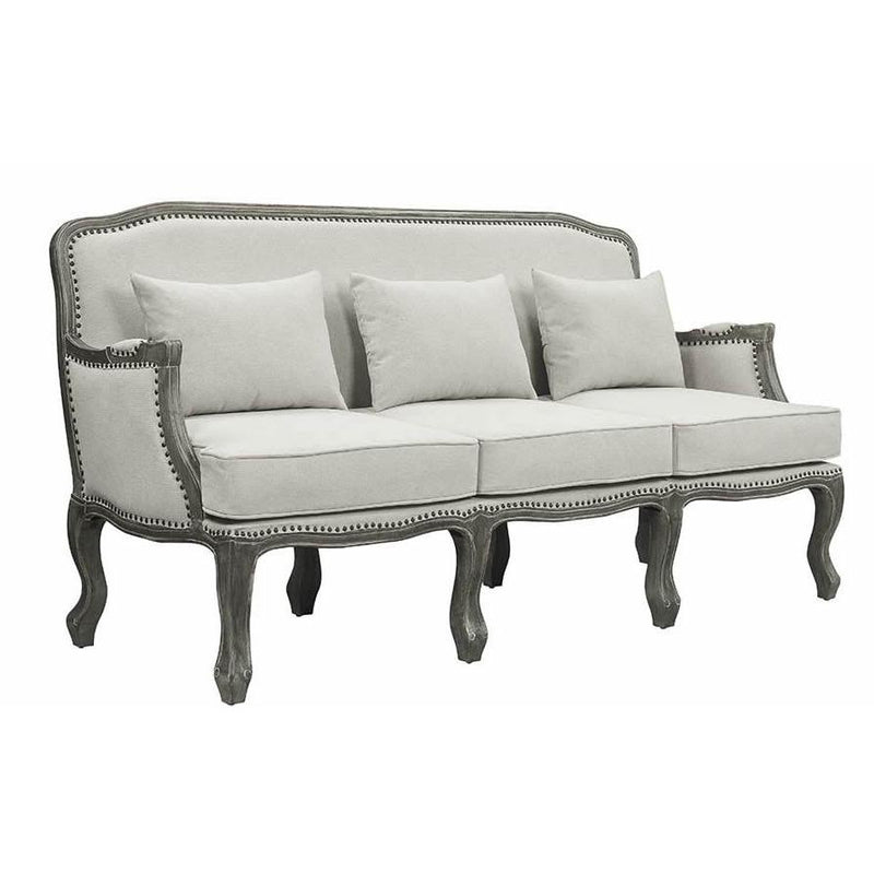 Acme Furniture Tania Stationary Fabric Sofa LV01130 IMAGE 1