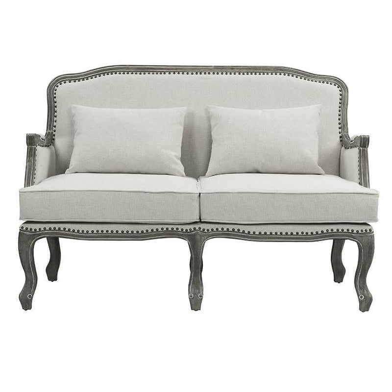 Acme Furniture Tania Stationary Fabric Loveseat LV01131 IMAGE 2