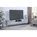 Acme Furniture Gaines LV01134 TV Stand - Grey IMAGE 4
