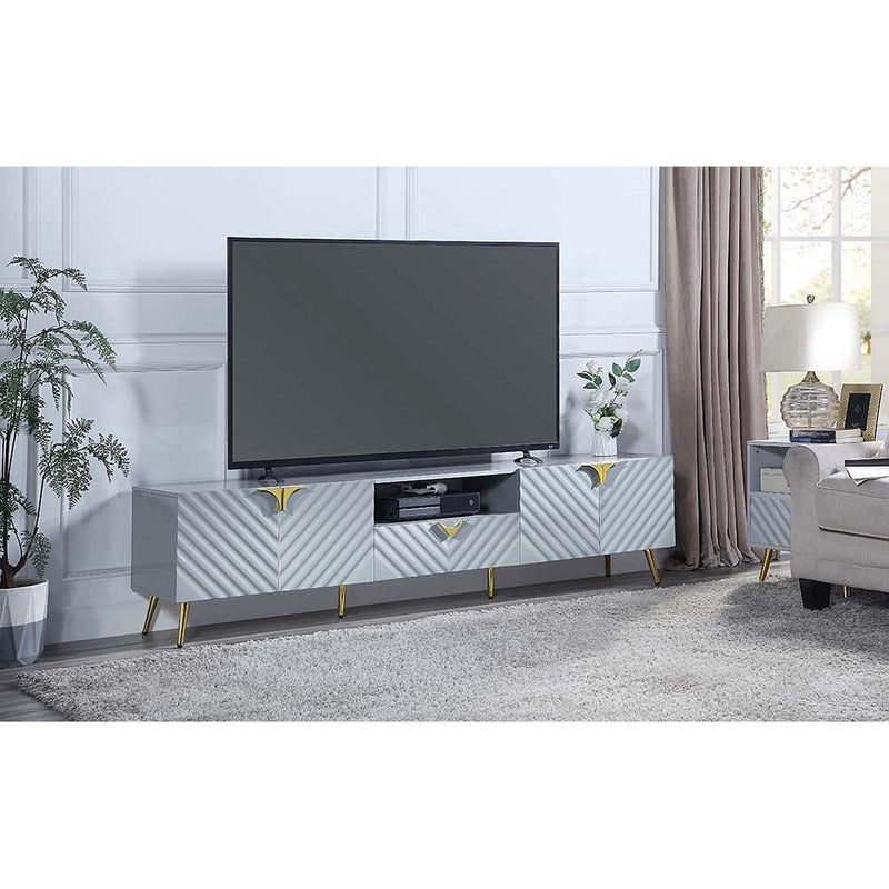 Acme Furniture Gaines TV Stand with Cable Management LV01134 IMAGE 4