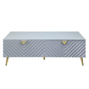 Acme Furniture Gaines LV01135 Coffee Table - Grey IMAGE 3