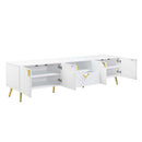 Acme Furniture Gaines LV01138 TV Stand - White IMAGE 3