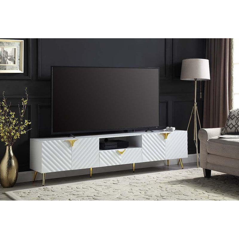 Acme Furniture Gaines TV Stand with Cable Management LV01138 IMAGE 4
