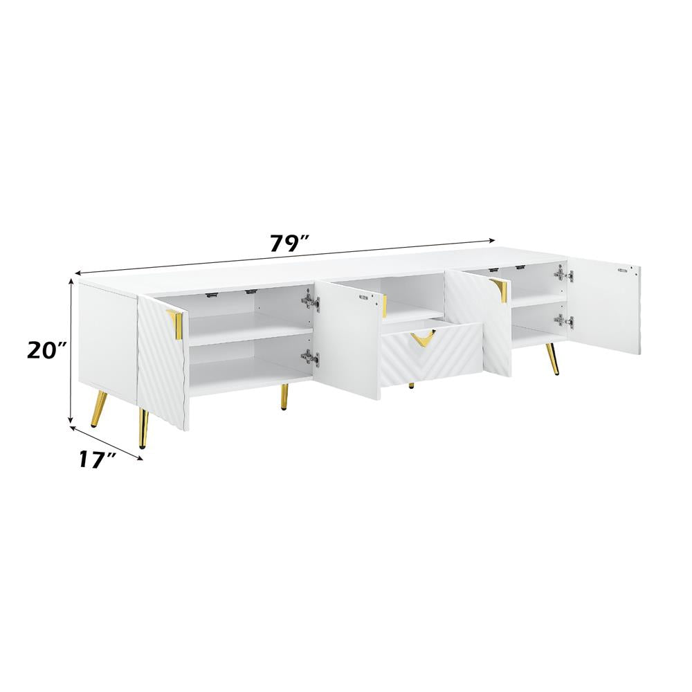 Acme Furniture Gaines LV01138 TV Stand