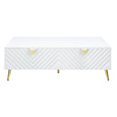 Acme Furniture Gaines LV01139 Coffee Table - White IMAGE 3