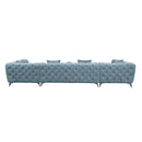 Acme Furniture Atronia LV01161 Sectional Sofa - Deep Green IMAGE 5