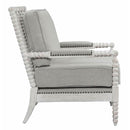Acme Furniture Saraid AC01164 Accent Chair - Grey IMAGE 3