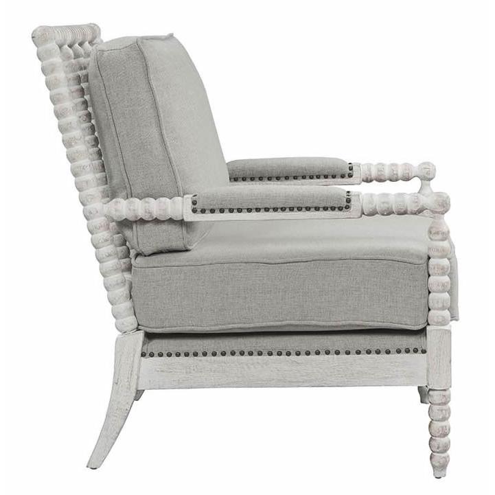 Acme Furniture Saraid Stationary Fabric Accent Chair AC01164 IMAGE 3