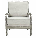 Acme Furniture Saraid AC01165 Accent Chair - Beige IMAGE 2