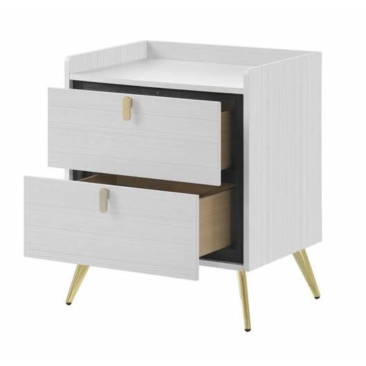 Acme Furniture Zeena 2-Drawer Nightstand BD01177 IMAGE 2