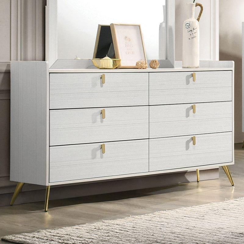 Acme Furniture Zeena 6-Drawer Dresser BD01179 IMAGE 5