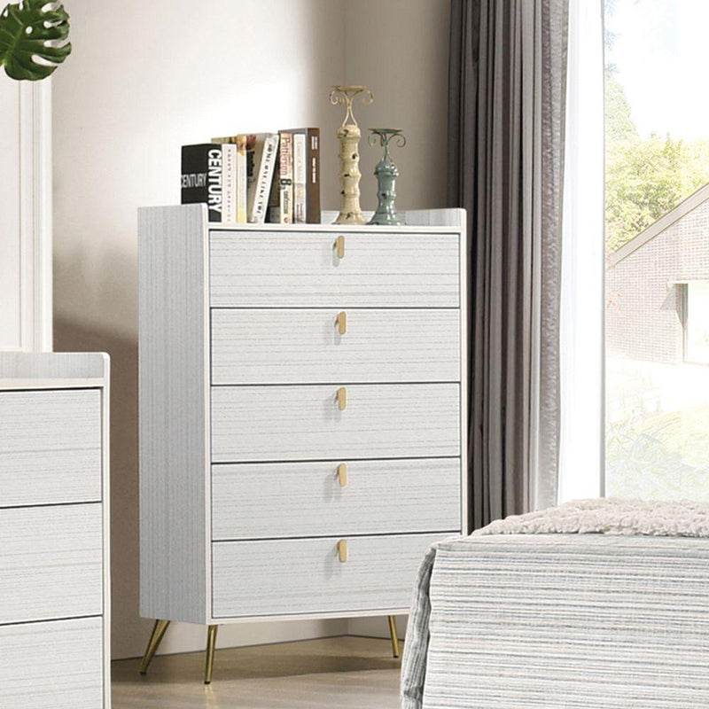 Acme Furniture Zeena 5-Drawer Chest BD01180 IMAGE 5