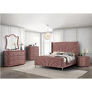 Acme Furniture Salonia BD01182EK Eastern King Bed IMAGE 2