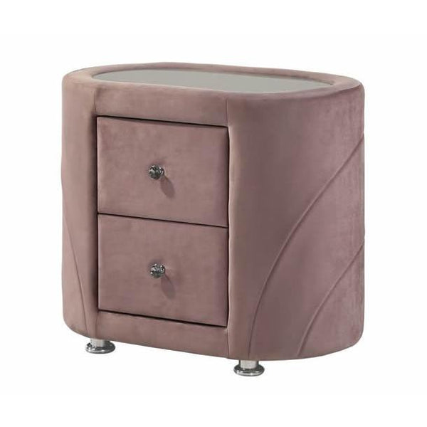 Acme Furniture Salonia 2-Drawer Nightstand BD01184 IMAGE 1