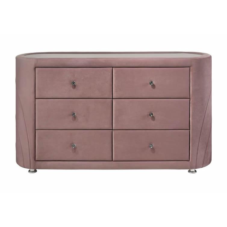 Acme Furniture Salonia 6-Drawer Dresser BD01186 IMAGE 3